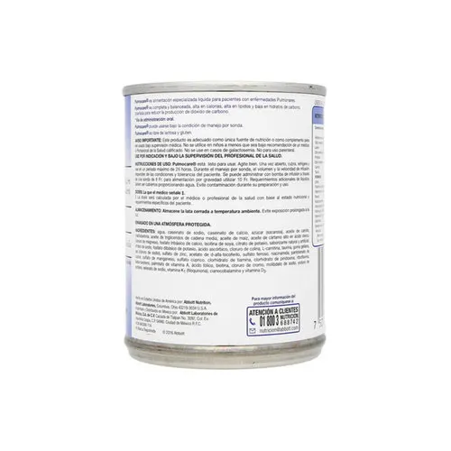 Pulmocare Sabor Vainilla con 237 ml