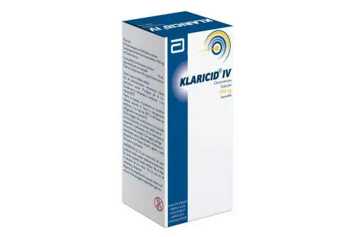 Comprar Klaricid Iv 500 Mg Con 1 Ampolleta