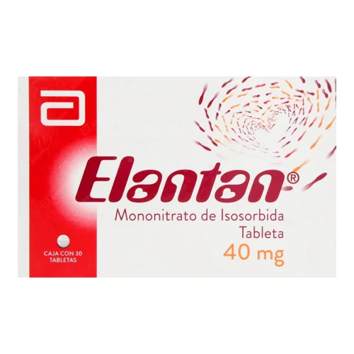 Comprar Elantan 40 Mg Con 30 Tabletas