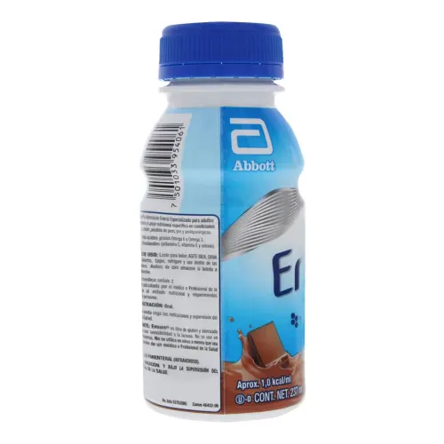 Comprar Ensure Suplemento Alimenticio Sabor Chocolate 237 Ml