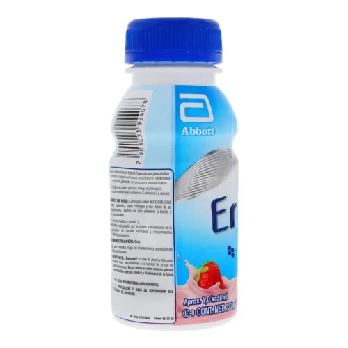 Ensure Fresa Fórmula Nutricional de 237 ml