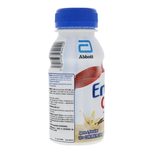 Comprar Ensure Clinical Suplemento Alimenticio Sabor Vainilla 237 Ml