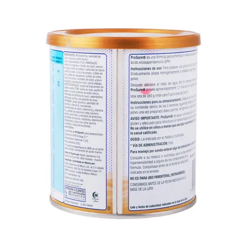 ProSure en Polvo Sabor Vainilla con 380 g