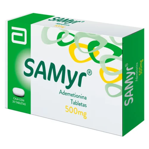 Comprar Samyr 500 Mg Con 20 Tabletas