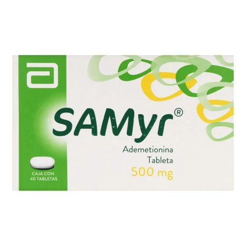 Comprar Samyr 500 Mg Con 40 Tabletas