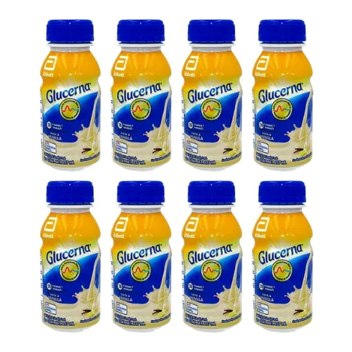 Comprar Glucerna Suplemento Alimenticio Sabor Vainilla 237 Ml Pack 8