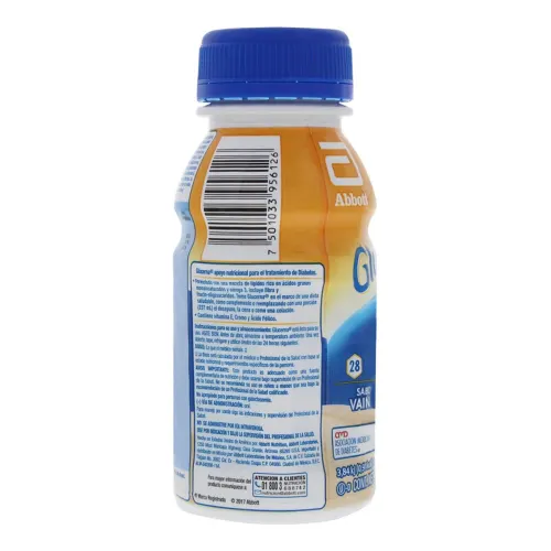 Comprar Glucerna Suplemento Alimenticio Sabor Vainilla 237 Ml