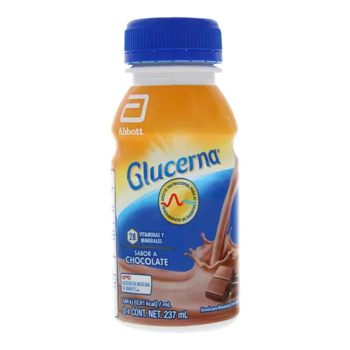 Comprar Glucerna Fórmula Para Alimentación Especializada Sabor Chocolate 237 Ml