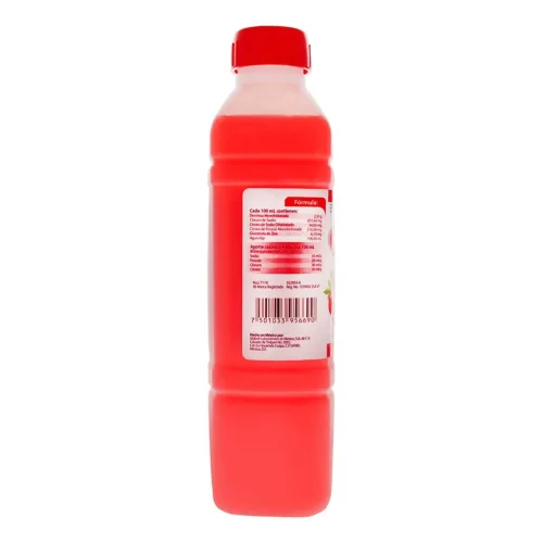 Pedialyte Sr45 Sabor Fresa Con 500 Ml