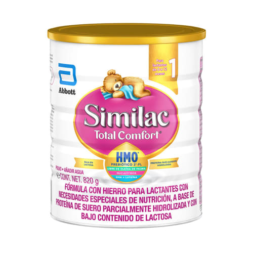 Comprar Similac Total Comfort Ha Etapa 1 Fórmula Infantil 0 A 12 Meses 820 Gr