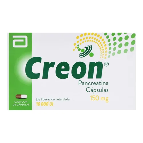 Comprar Creon 150 Mg Con 20 Cápsulas