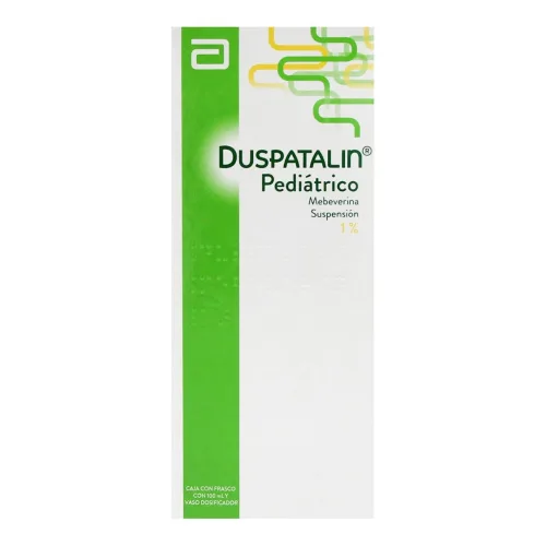 Comprar Duspatalin Pediátrico 1% Con 100 Ml De Suspensión