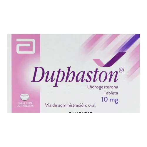 Comprar Duphaston 10 Mg Con 20 Tabletas