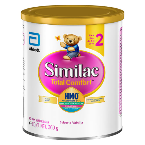 Comprar Similac Total Comfort Etapa 2 Fórmula Infantil 1 A 3 Años Polvo Con 360 Gr