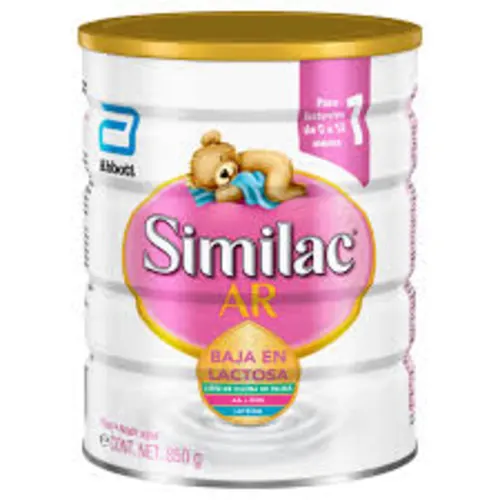 Comprar Similac Ar Fórmula Infantil Baja En Lactosa Para Bebés De 0 A 12 Meses 850 Gr Lata