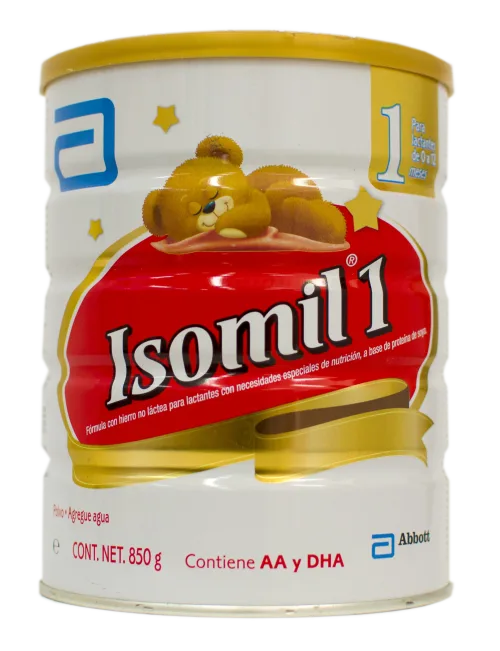 Comprar Isomil Etapa 1 Fórmula Infantil 0 A 12 Meses Polvo Con 850 Gr