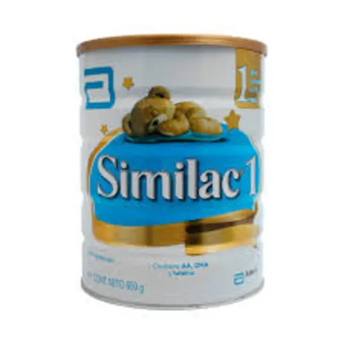 Comprar Similac Etapa 1 Fórmula Infantil Con Hmo  Dha Y Luteína Para Bebés De 0 A 6 Meses 850 Gr Lata