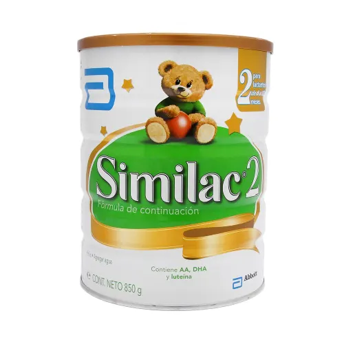 Comprar Similac Etapa 2 Fórmula De Continuación Para Bebés De 6 A 12 Meses Con Hmo 850 Gr Lata