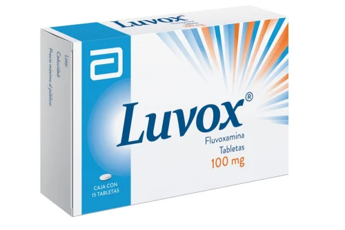 Comprar Luvox 100 Mg Con 15 Tabletas