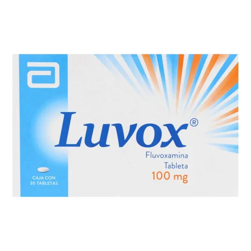 Comprar Luvox 100 Mg Con 30 Tabletas