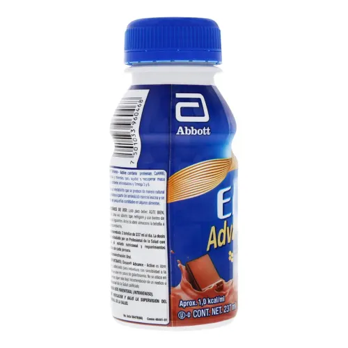 Ensure Advance Chocolate Fórmula Nutricional de 237 ml