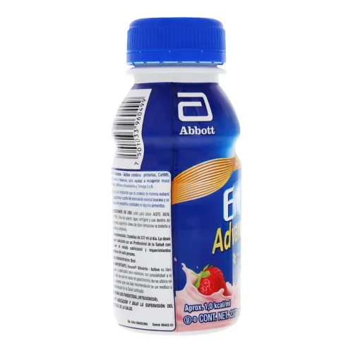 Comprar Ensure Advance Suplemento Alimenticio Sabor Fresa 237 Ml