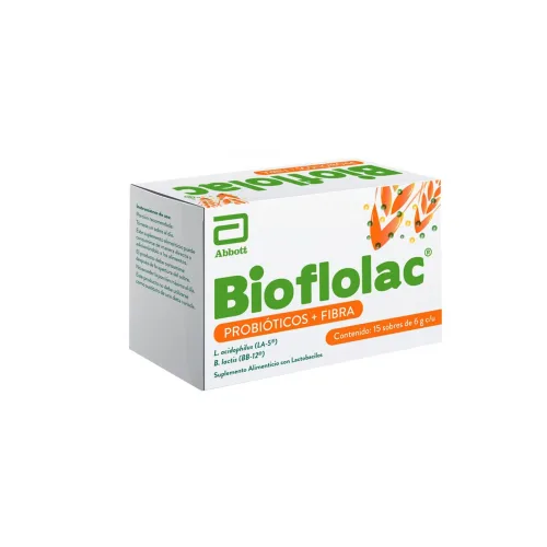 Comprar Bioflolac Suplemento Alimenticio Con 15 Sobres De 6 G