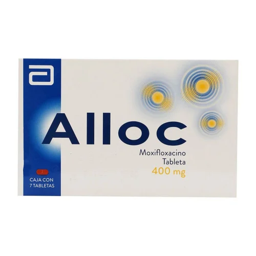 Alloc Moxifloxacino 400 Mg Con 7 Tabletas
