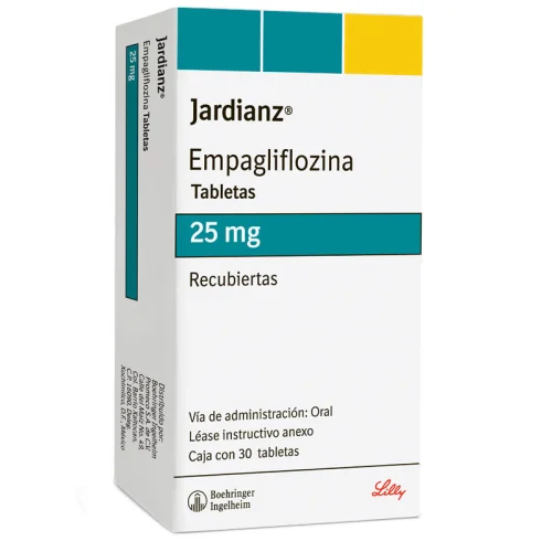 Comprar Jardianz 25 Mg Con 10 Tabletas