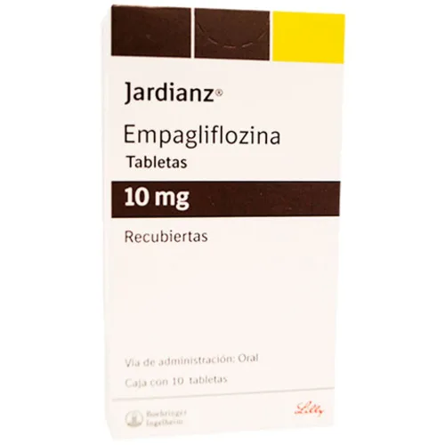 Comprar Jardianz 10 Mg Con 10 Tabletas