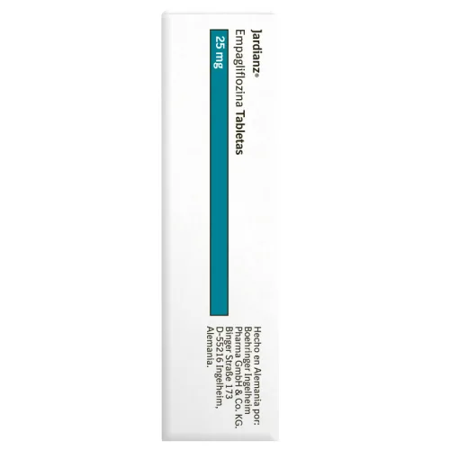 Jardianz 25 Mg Con 30 Tabletas