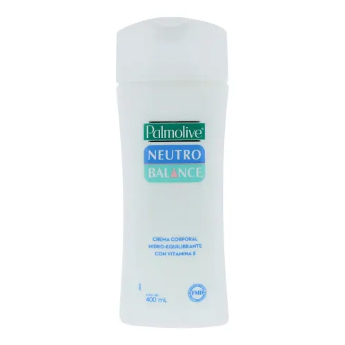 Comprar Palmolive Neutro Balance Crema Corporal Hidratante Con 400 Ml