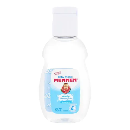 Mennen Baby Magic Aceite Hipoalergénico Con 50 Ml
