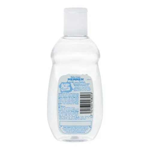 Comprar Mennen Aceite Reg Botella 200Ml