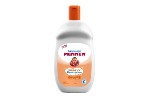 Mennen Baby Magic Crema Hipoalergénica Para Bebé Con 300 Ml