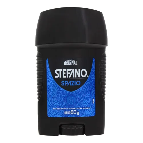Stefano Spazio Desodorante Para Hombre Barra 60 Gr