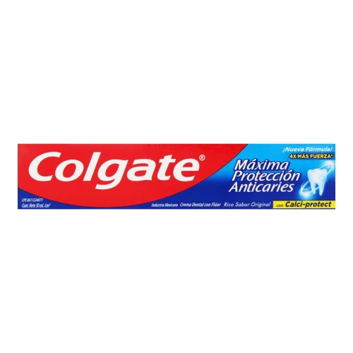 Colgate Máxima Protección Crema Dental Con 50 Ml