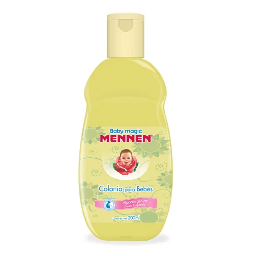 Mennen Baby Magic Colonia Para Bebé Con 200 Ml