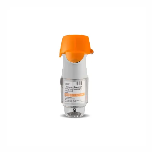 Combivent Respimat 1.68/8.77 Mg Solución Por Inhalación 120 Dosis