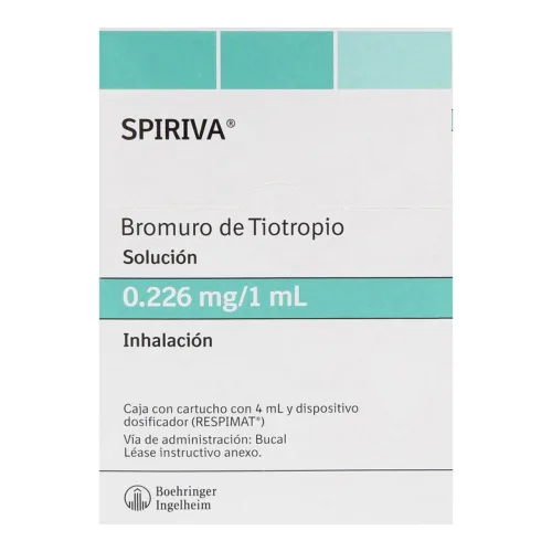 Comprar Spiriva Respimat 0.226 Mg Con 1 Solución Inhalable