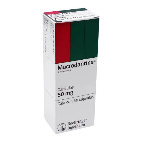 Comprar Macrodantina 50 Mg Con 40 Cápsulas