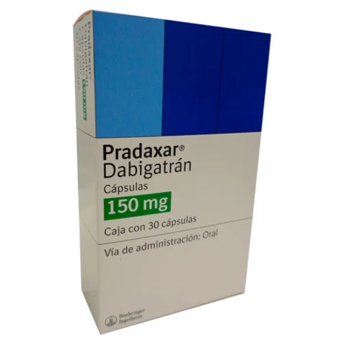 Pradaxar 150 Mg Con 30 Cápsulas