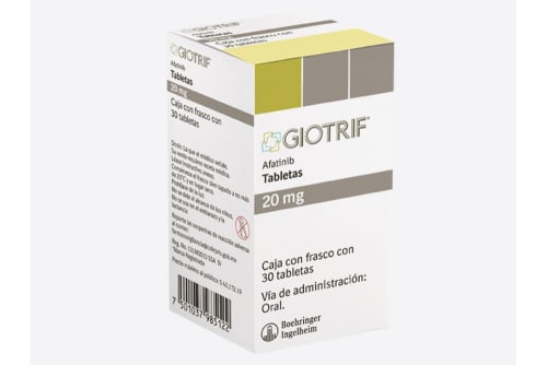 Comprar Giotrif 20 Mg Con 30 Tabletas