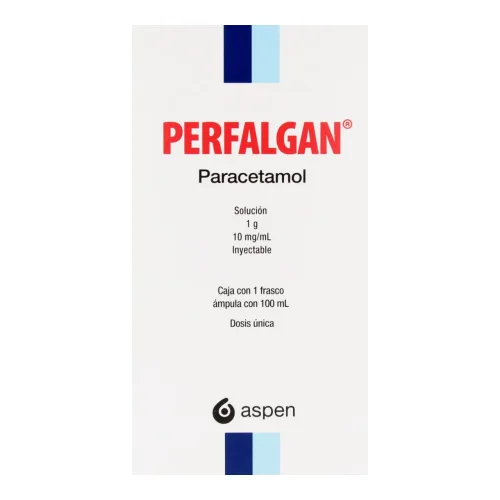 Comprar Perfalgan 1 G Con Frasco Ámpula