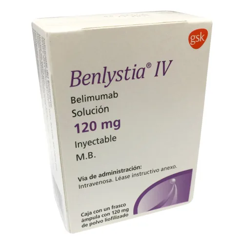 Comprar Benlystia 120 Mg Solución Inyectable 1 Frasco Con Ámpula