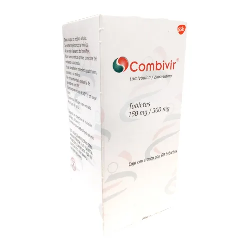 Comprar Combivir 150/300 Mg Con 60 Tabletas