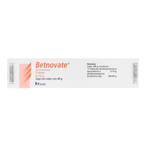 Comprar Betnovate 0.10 G Con 40 G De Crema