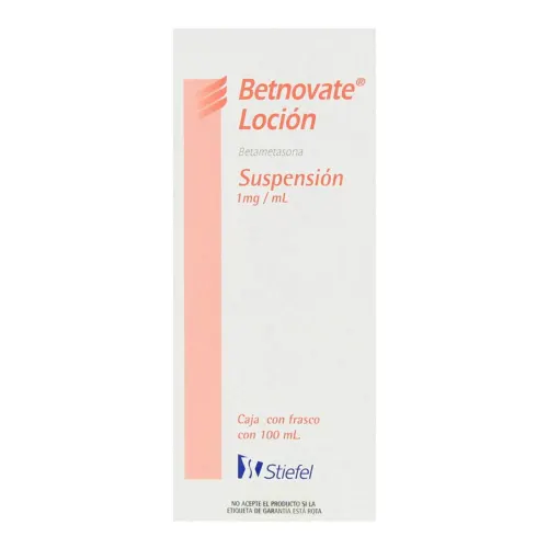 Comprar Betnovate 1 Mg Suspensión Con 100 Ml