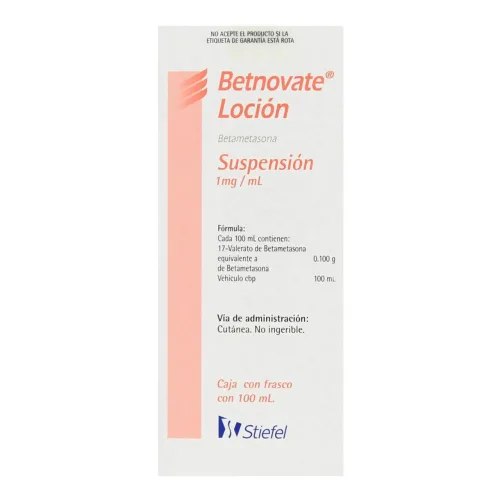 Betnovate 1 Mg Suspensión Con 100 Ml