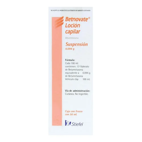 Betnovate 0.094 G Loción Capilar 50 Ml